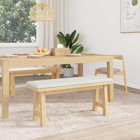 Vidaxl bankkussen kunstleer wit diepte 35 cm