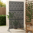 Vidaxl privacyscherm 100 x 50 x 180 cm staal antraciet