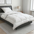 Vidaxl dekbed en kussen set 2 st 140x200 cm 4 seizoenen 350 gsm wol