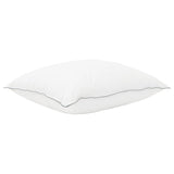 Vidaxl dekbed en kussen set 2 st 150x200 cm 4 seizoenen 140+220 gsm