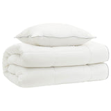 Vidaxl dekbed en kussen set 2 st 152x203 cm 4 seizoenen 140+220 gsm