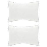 Vidaxl dekbed en kussen set 3 st 200x200 cm zomer 140 gsm wol wit