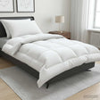 Vidaxl dekbed en kussen set 3 st 135x220 cm 4 seizoenen 220 gsm wol