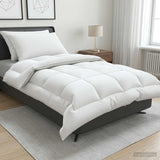 Vidaxl dekbed en kussen set 3 st 155x220 cm 4 seizoenen 220 gsm wol