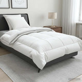 Vidaxl dekbed en kussen set 3 st 155x220 cm 4 seizoenen 140+220 gsm