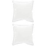 Vidaxl dekbed en kussen set 3 st 240x260 cm winter 450 gsm wol wit