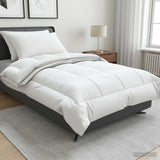 Vidaxl dekbed en kussen set 3 st 155x220 cm 4 seizoenen 200+300 gsm