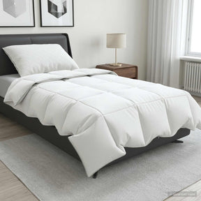 Vidaxl 90% ganzen dons dekbedset fulda 2 st 140 x 200 cm zomer 100 gsm
