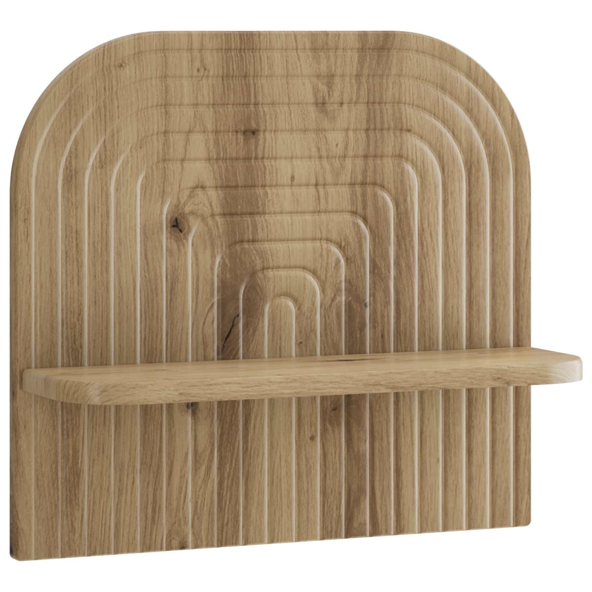 Vidaxl wandplank 2 st artisan eiken 41 x 13,5 x 37,5 cm bewerkt hout