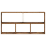 Vidaxl wandplank oud hout 102 x 17 x 50 cm bewerkt hout