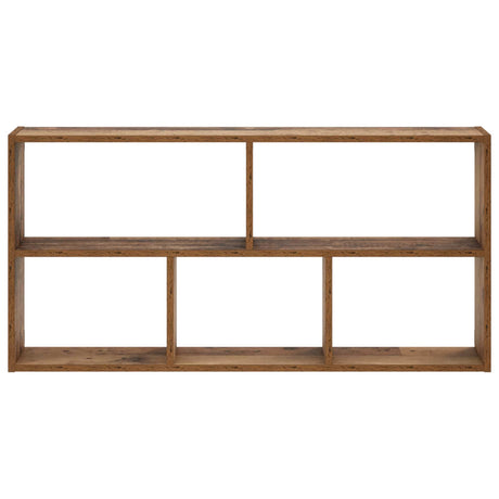 Vidaxl wandplank oud hout 102 x 17 x 50 cm bewerkt hout