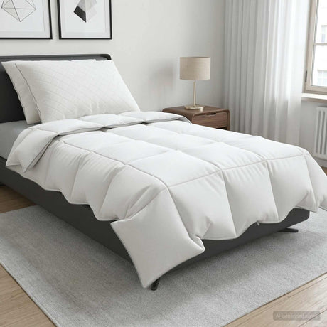 Vidaxl 90% ganzen dons dekbedset fulda 3 st 135 x 220 cm zomer 100 gsm