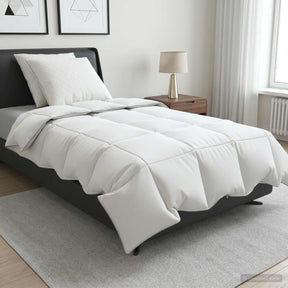 Vidaxl 90% ganzen dons dekbedset fulda 3 st 155 x 220 cm zomer 100 gsm