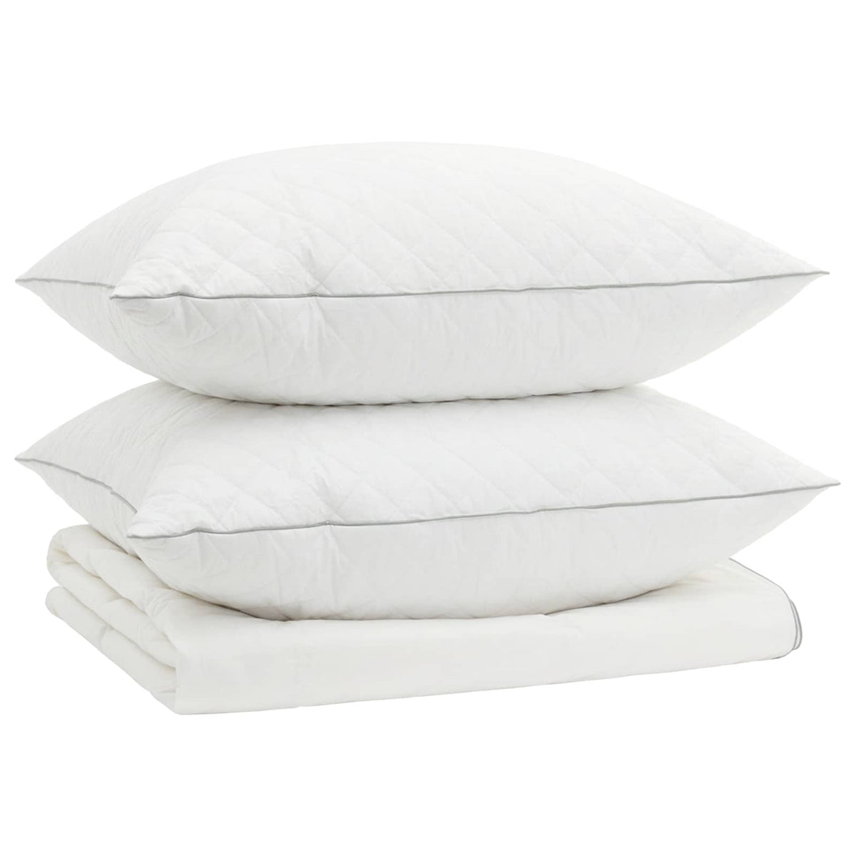 Vidaxl 90% ganzen dons dekbedset fulda 3 st 155 x 220 cm zomer 100 gsm