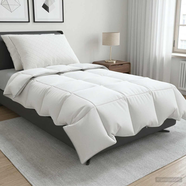 Vidaxl 90% ganzen dons dekbedset fulda 3 st 155 x 220 cm zomer 100 gsm