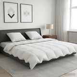 Vidaxl 90% ganzen dons dekbedset fulda 3 st 220 x 260 cm zomer 100 gsm