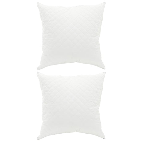 Vidaxl 90% ganzen dons dekbedset fulda 3 st 155 x 220 cm 210 gsm wit