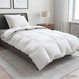 Vidaxl 90% ganzen dons dekbedset fulda 3 st 140 x 220 cm 310 gsm wit