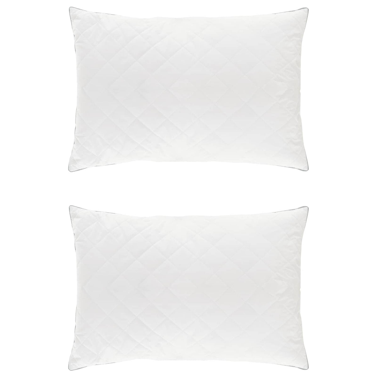 Vidaxl 90% ganzen dons dekbedset fulda 3 st 200 x 220 cm 310 gsm wit