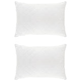 Vidaxl 90% ganzen dons dekbedset fulda 3 st 240 x 260 cm 310 gsm wit