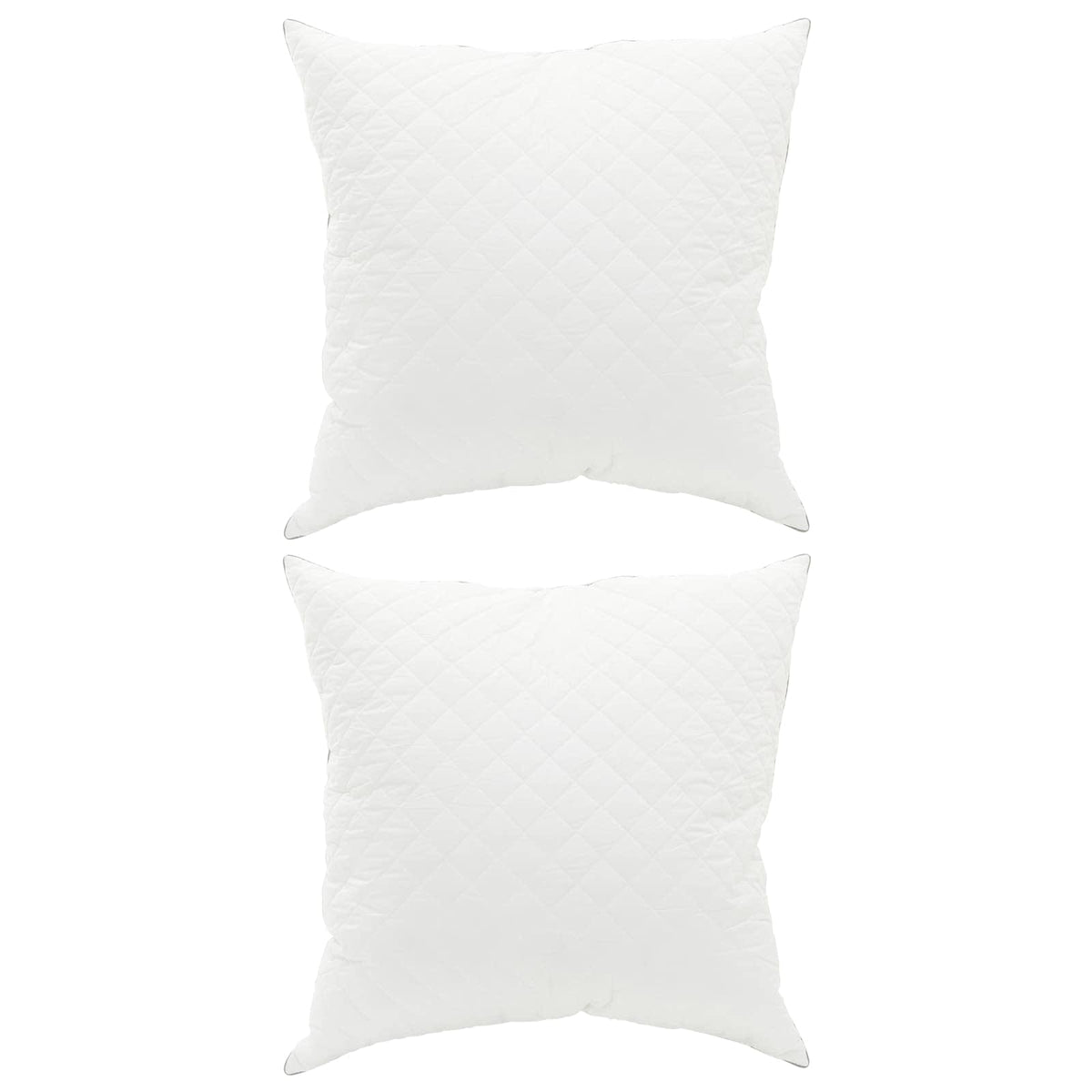 Vidaxl 90% ganzen dons dekbedset fulda 3 st 240 x 260 cm 310 gsm wit