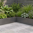 Vidaxl keerwand 50 x 50 x 30 cm staal zwart