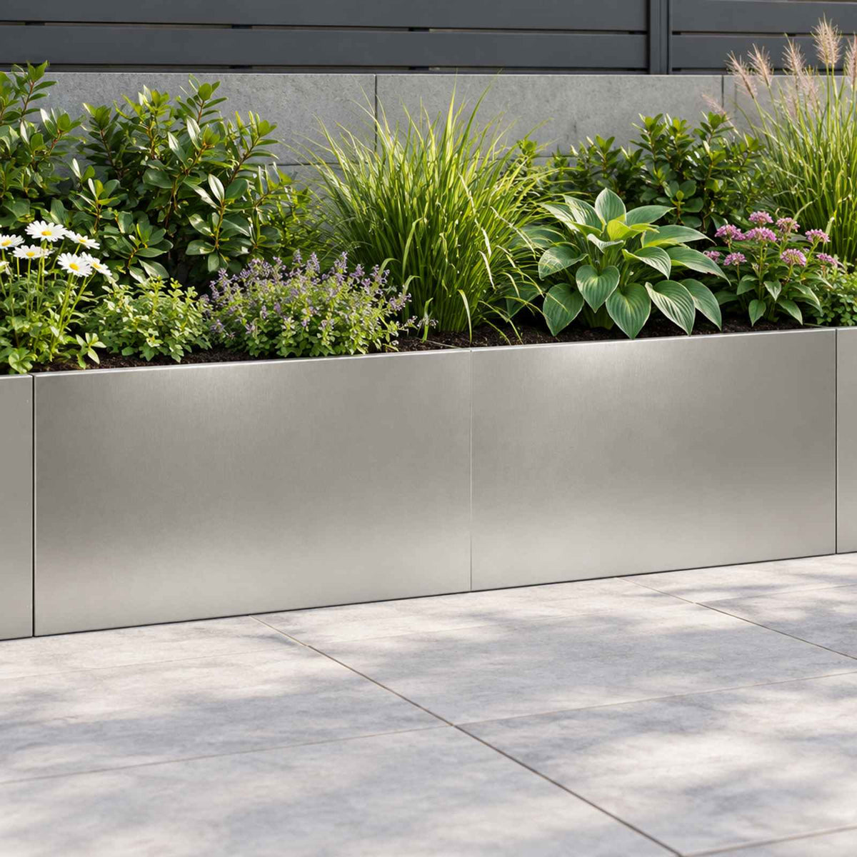 Vidaxl keerwand 2 st 80 x 12 x 30 cm roestvrij staal zilver