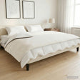 Vidaxl verzwaarde dekens wit 122 x 183 cm 9 kg 100% katoen 205t