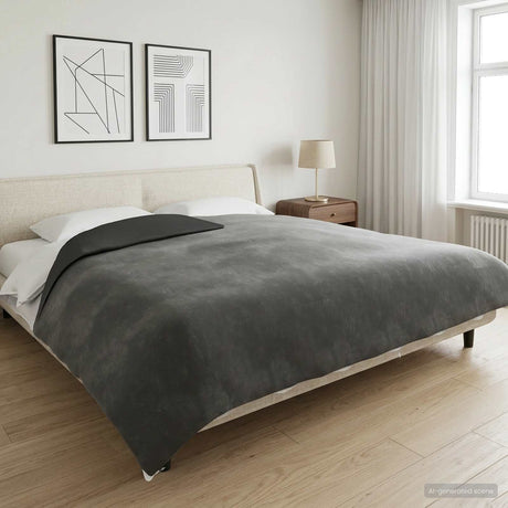 Vidaxl verzwaarde dekens antraciet 200 x 220 cm 13 kg 100% katoen 205t