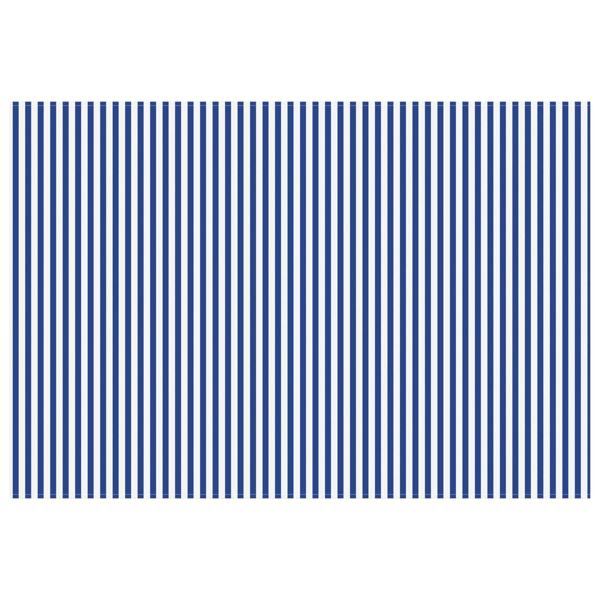 Vidaxl vervangingsdoek voor zonnescherm blauw en wit 350 x 250 cm