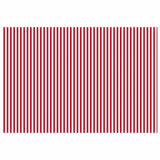Vidaxl vervangingsdoek voor zonnescherm rood en wit 500 × 300 cm