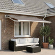Vidaxl vervangend zonneschermdoek voor