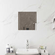Vidaxl led badkamer spiegel transparant 40 x 40 cm gehard glas