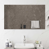 Vidaxl led badkamer spiegel doorzichtig 100 x 60 cm gehard glas