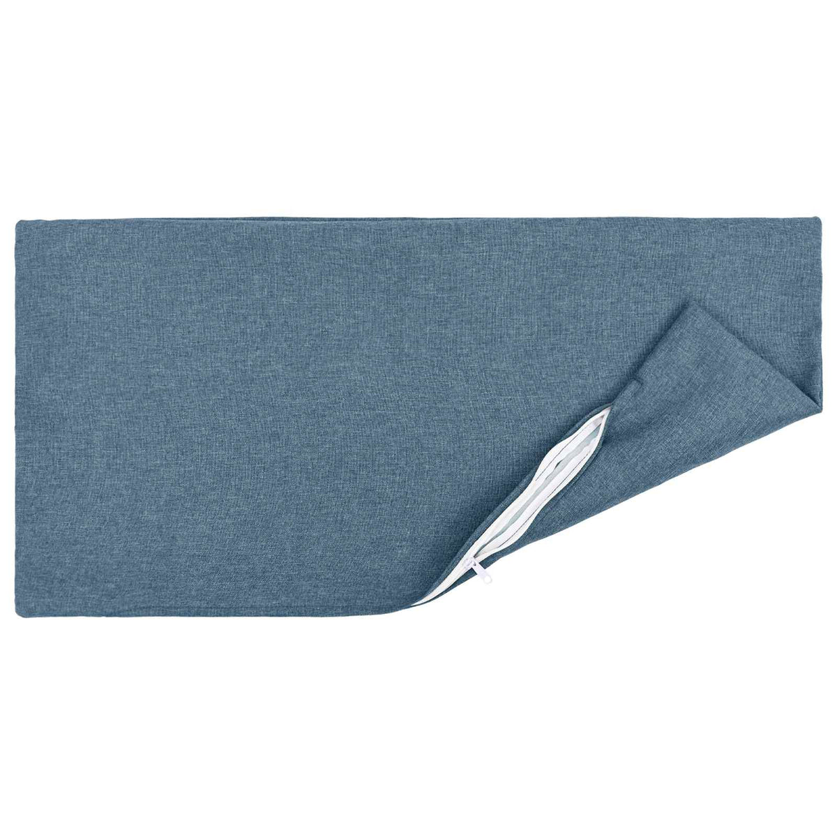 Vidaxl kussen met kussen heerlen 6 st jeans blauw stof