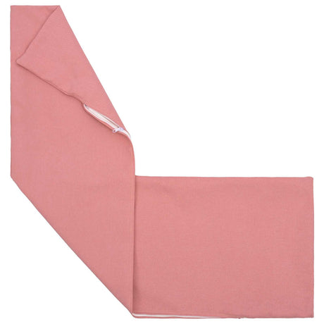 Vidaxl kussen met kussen heerlen 2 st roze stof