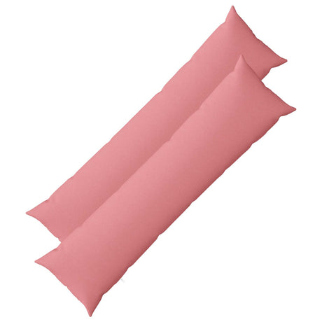 Vidaxl kussen met kussen heerlen 2 st roze stof
