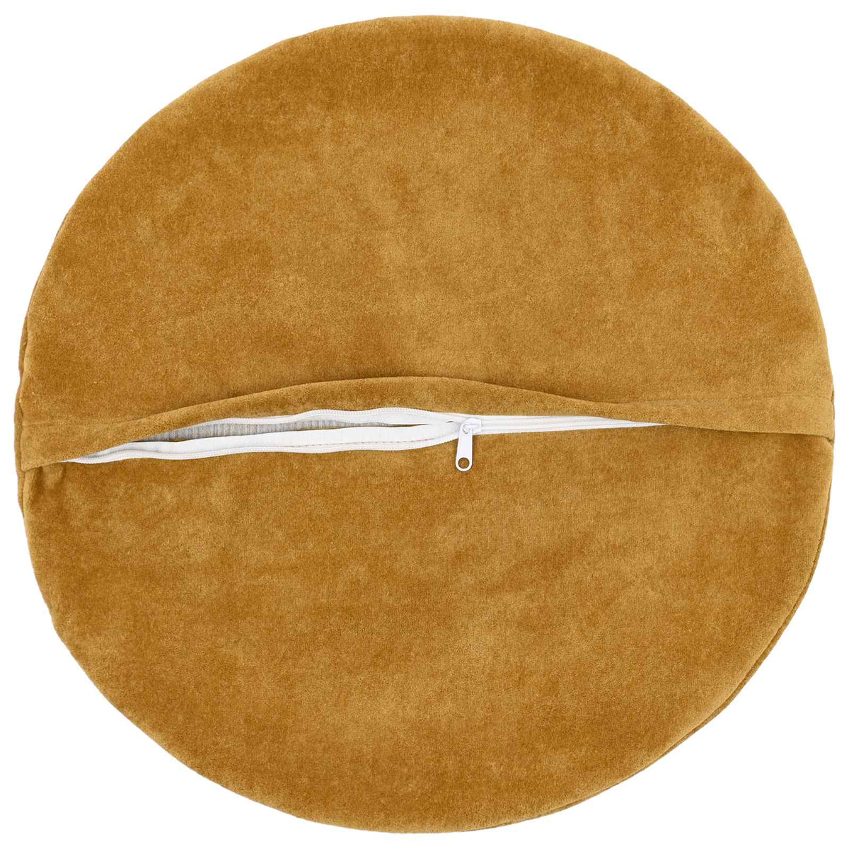 Vidaxl kussen met kussen heerlen 6 st geel microfiber fleece