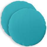 Vidaxl kussen met kussen heerlen 2 st turquoise polyester