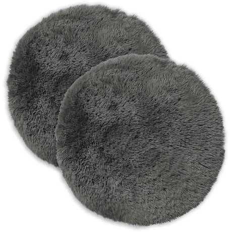 Vidaxl kussen met kussen heerlen 2 st lichtgroen pv fleece