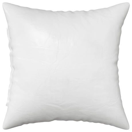 Vidaxl kussen met kussen houten 2 st bruin faux linnen