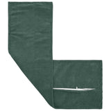 Vidaxl kussen houten zee blauw 40 x 145 cm microfiber fleece