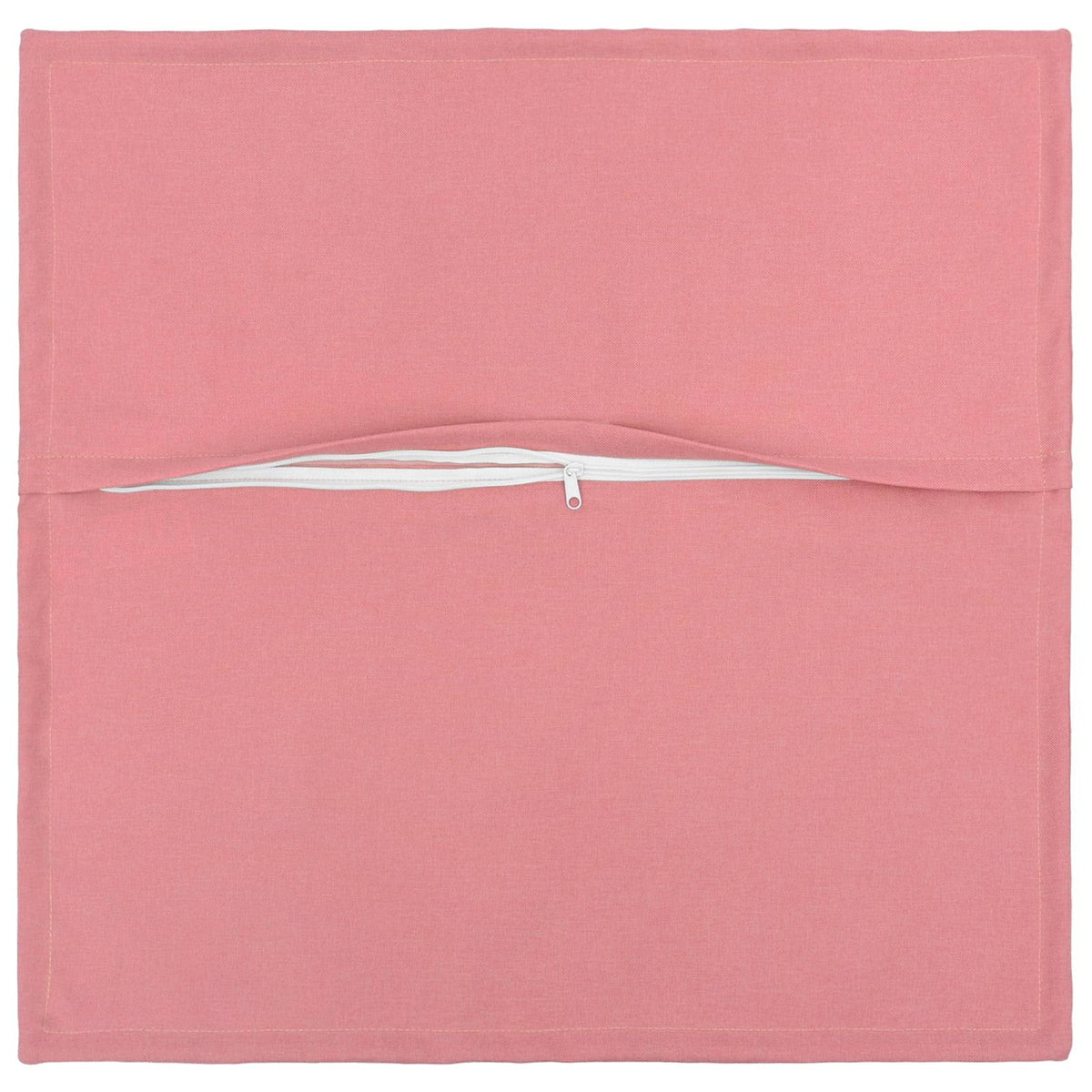 Vidaxl kussen met kussen houten 6 st roze faux linnen