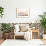 Vidaxl wandpanelen 24 st 50 x 50 cm origami beton xps schuim