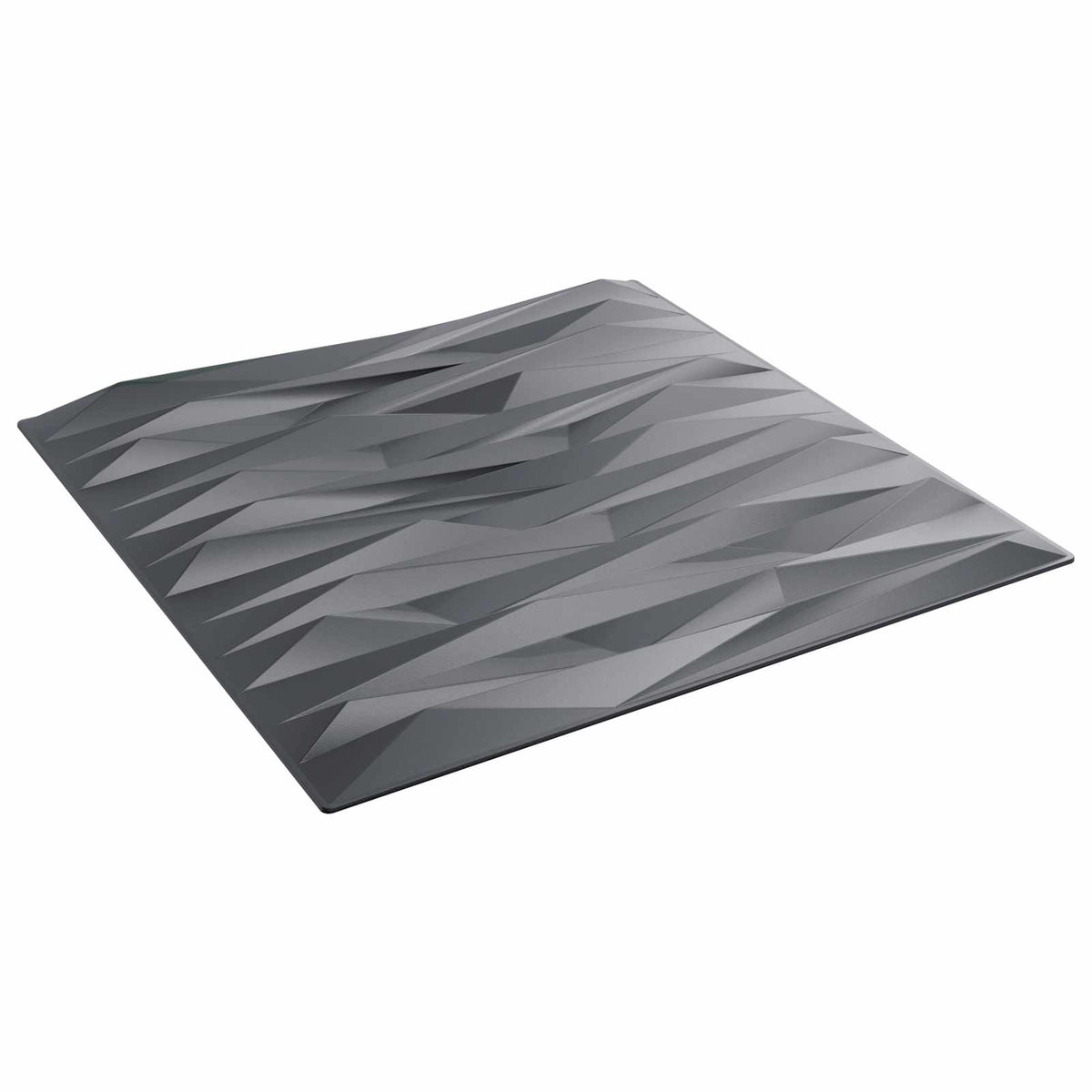 Vidaxl wandpanelen 24 st 50 x 50 cm stone grey xps schuim
