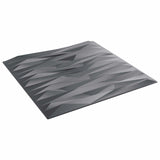 Vidaxl wandpanelen 24 st 50 x 50 cm stone grey xps schuim