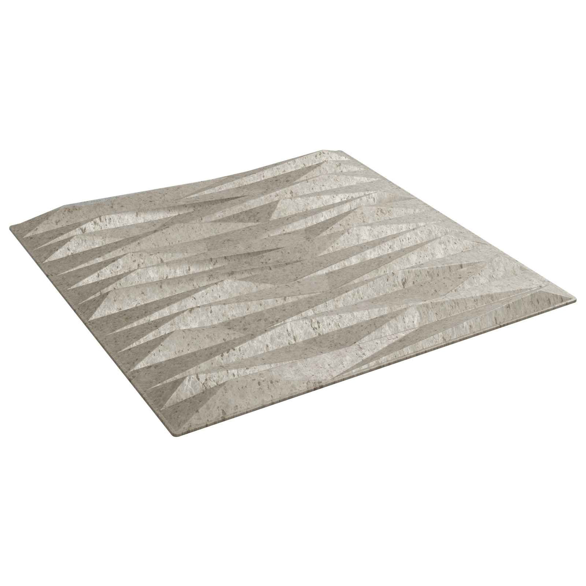 Vidaxl wandpanelen 24 st 50 x 50 cm steen beton xps schuim