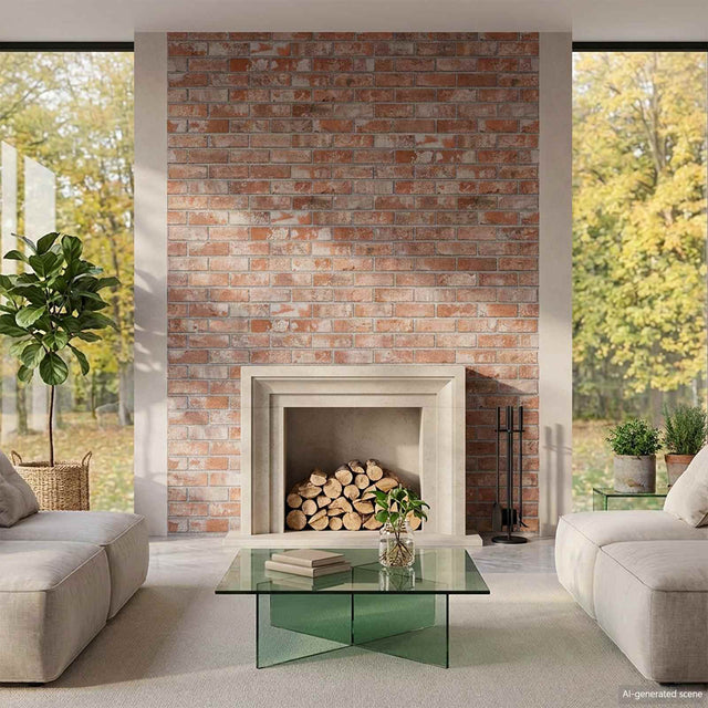 Vidaxl wandpanelen 10 st 100 x 50 cm oranje eps-schuim