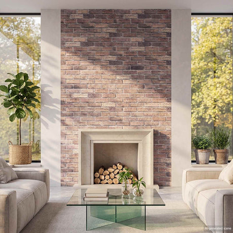 Vidaxl wandpanelen 10 st 100 x 50 cm bruin en grijs eps-schuim