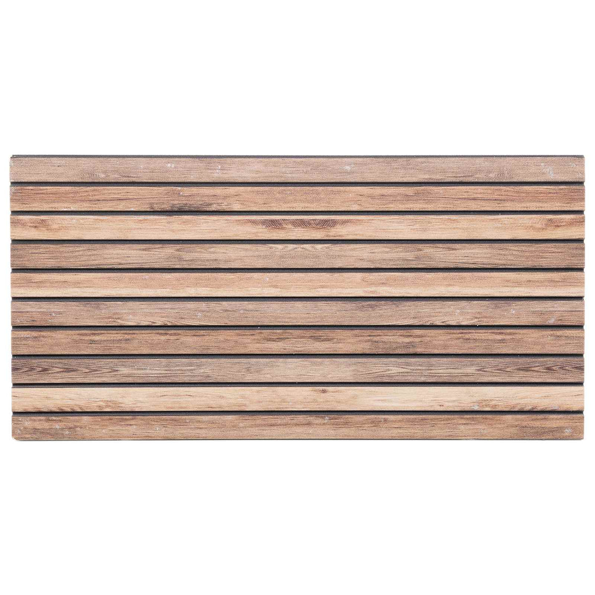 Vidaxl wandpanelen 5 st 100 x 50 cm licht bruin eps-schuim